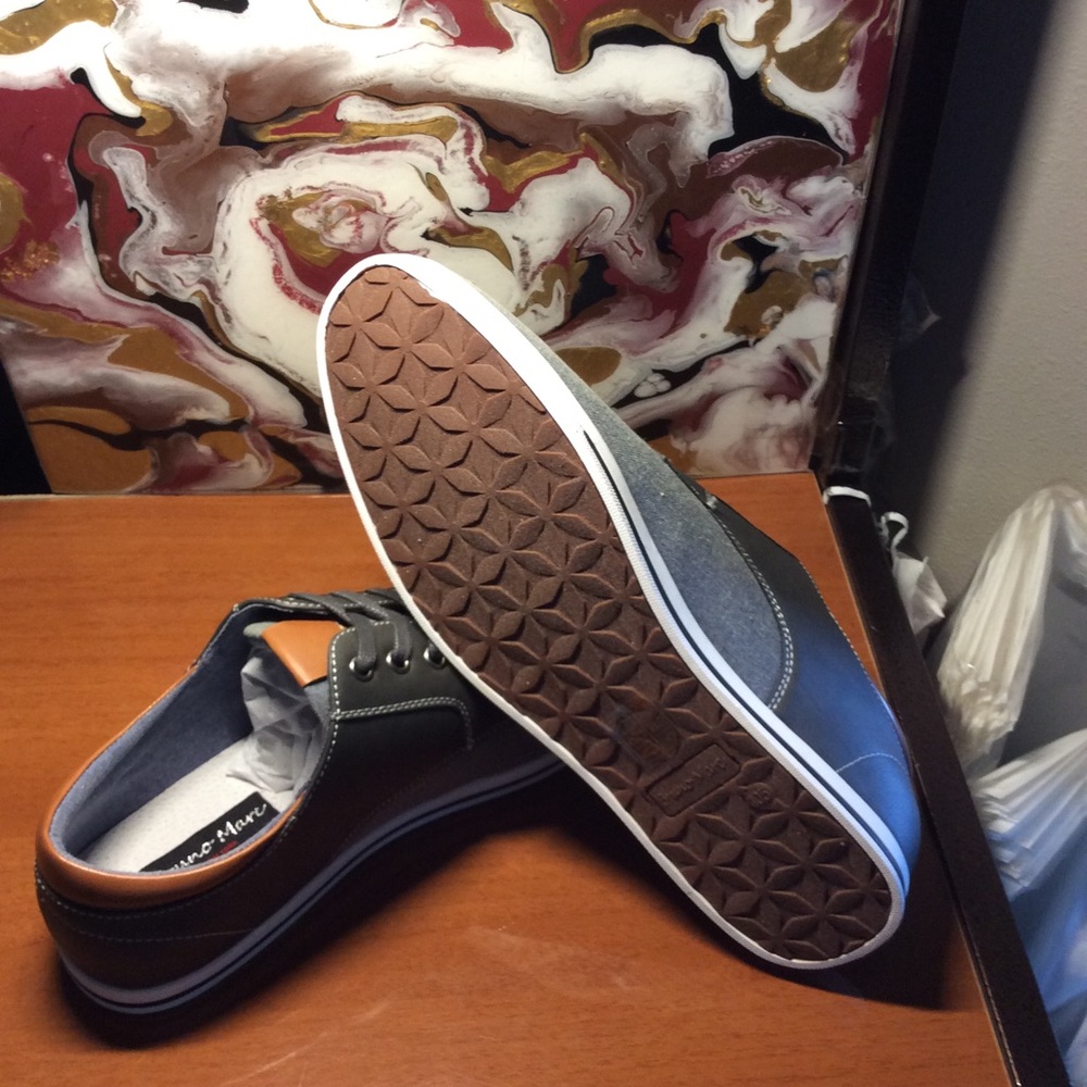 'Salvatore' Classic Fashion Sneakers - Picture 6 of 7